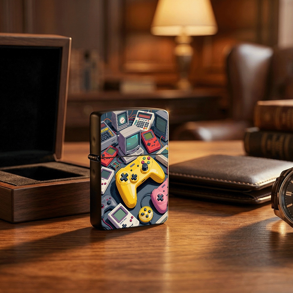 Vintage Collectible Lighters - Accendino Flip Top a Forma di