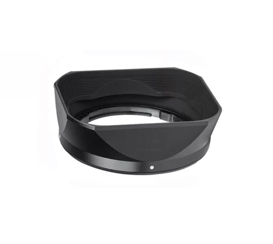 Lens Cap Vintage - Paraluce quadrato per fotocamera Lenti stile