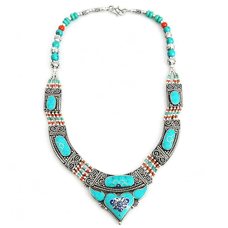 Vintage Collectible Jewelry - Collezione di collane vintage BOHO Collane