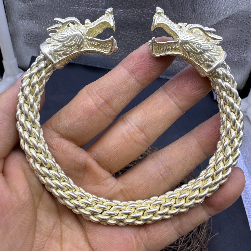 Vintage Collectible Jewelry - Bracciale Antico Dinastia Song con Drago