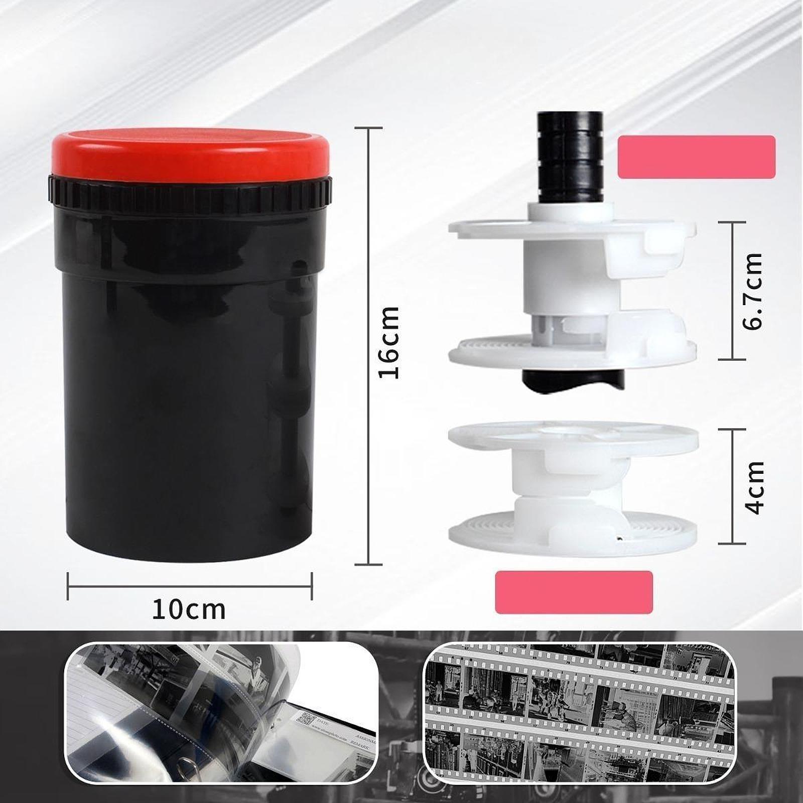 Photo Develop Tank - Sviluppo pellicole, professionale, robusto, leggero, accessori