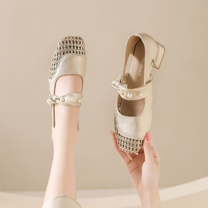 Vintage Collectible Shoes - Scarpe Mary Jane da Donna Ispirate