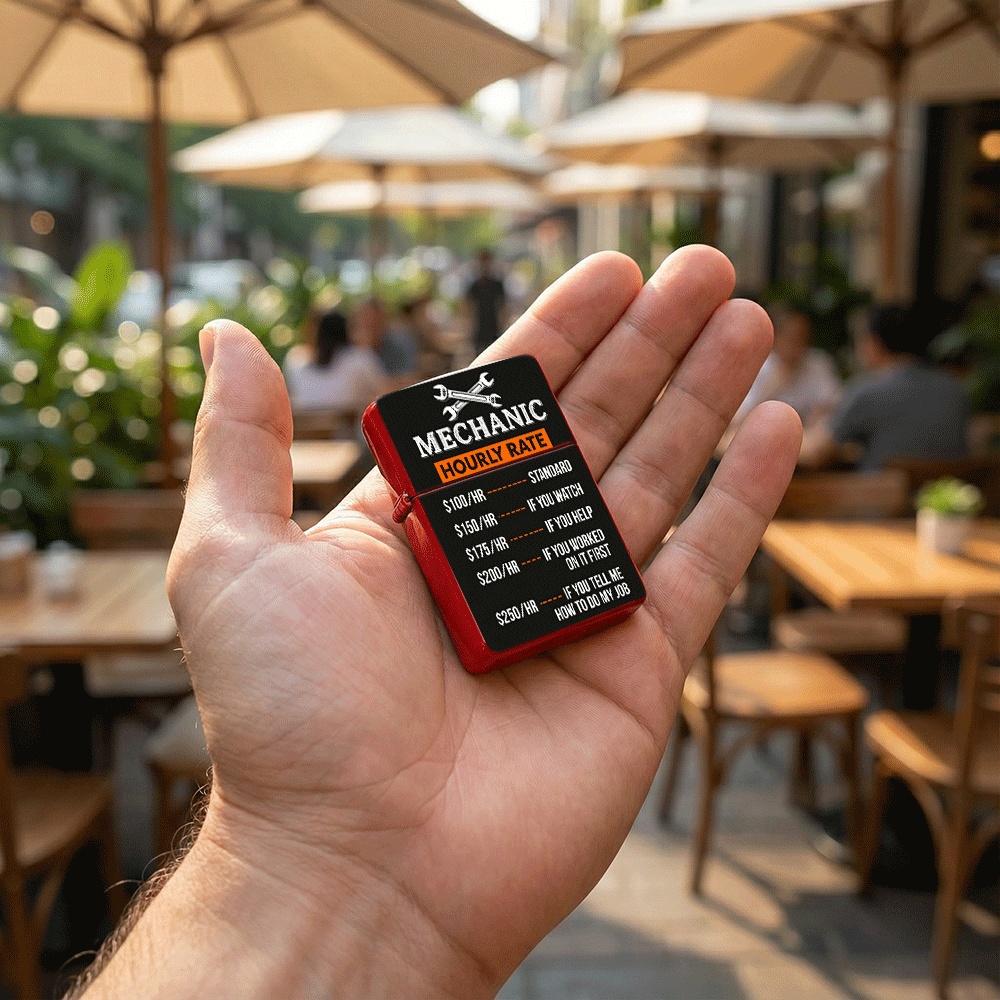 Accendino a scatto con motivo  - Vintage Collectible Lighters recensione e prezzo