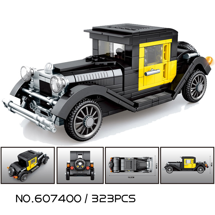 1929 Classic Vintage Car Retro - Vintage Collection Playset recensione e prezzo