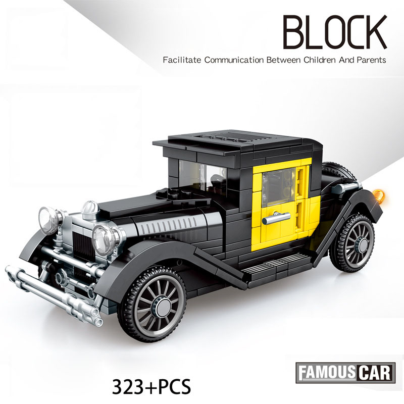1929 Classic Vintage Car Retro - Vintage Collection Playset recensione e prezzo