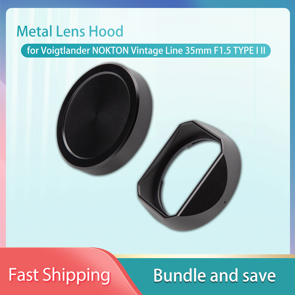 Paraluce in metallo per Voigtl - Lens Cap Vintage recensione e prezzo