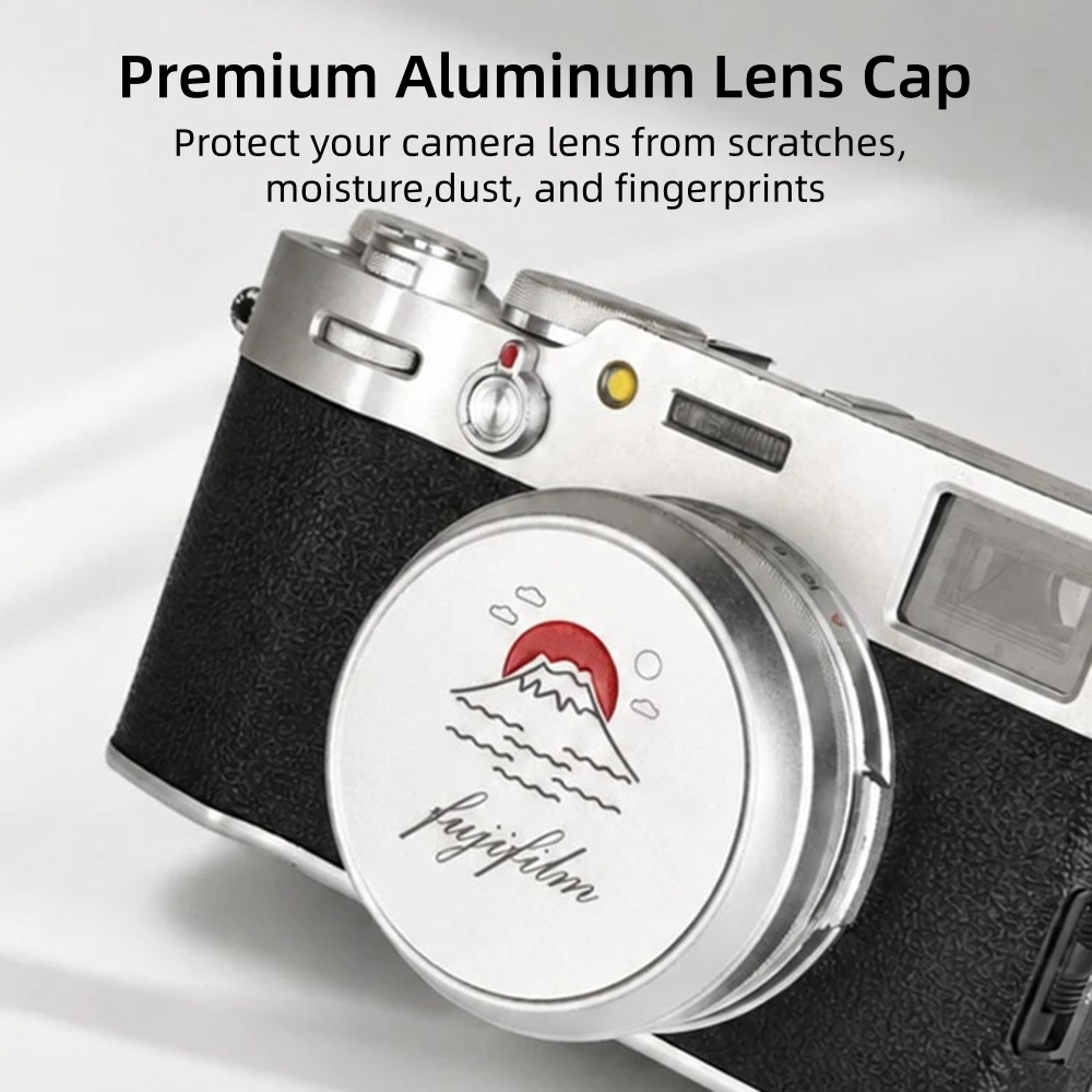 Copriobiettivo vintage in meta - Lens Cap Vintage recensione e prezzo