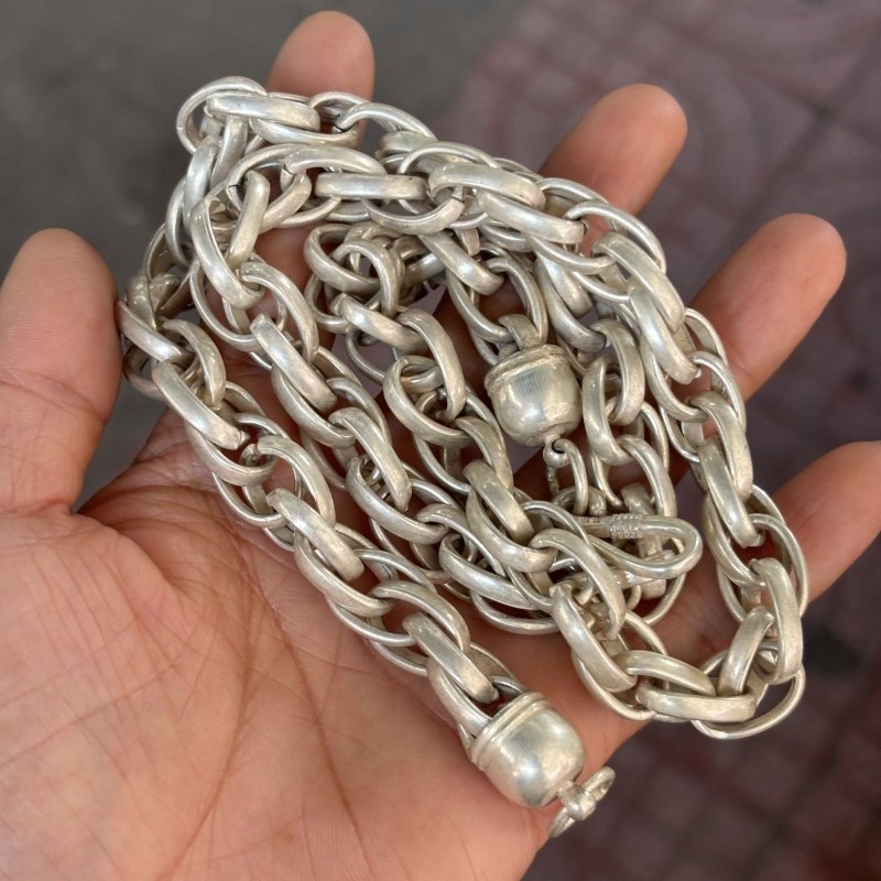 Collana con maglie ovali a inc - Vintage Collectible Jewelry recensione e prezzo