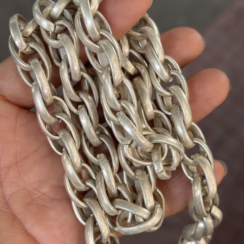 Collana con maglie ovali a inc - Vintage Collectible Jewelry recensione e prezzo