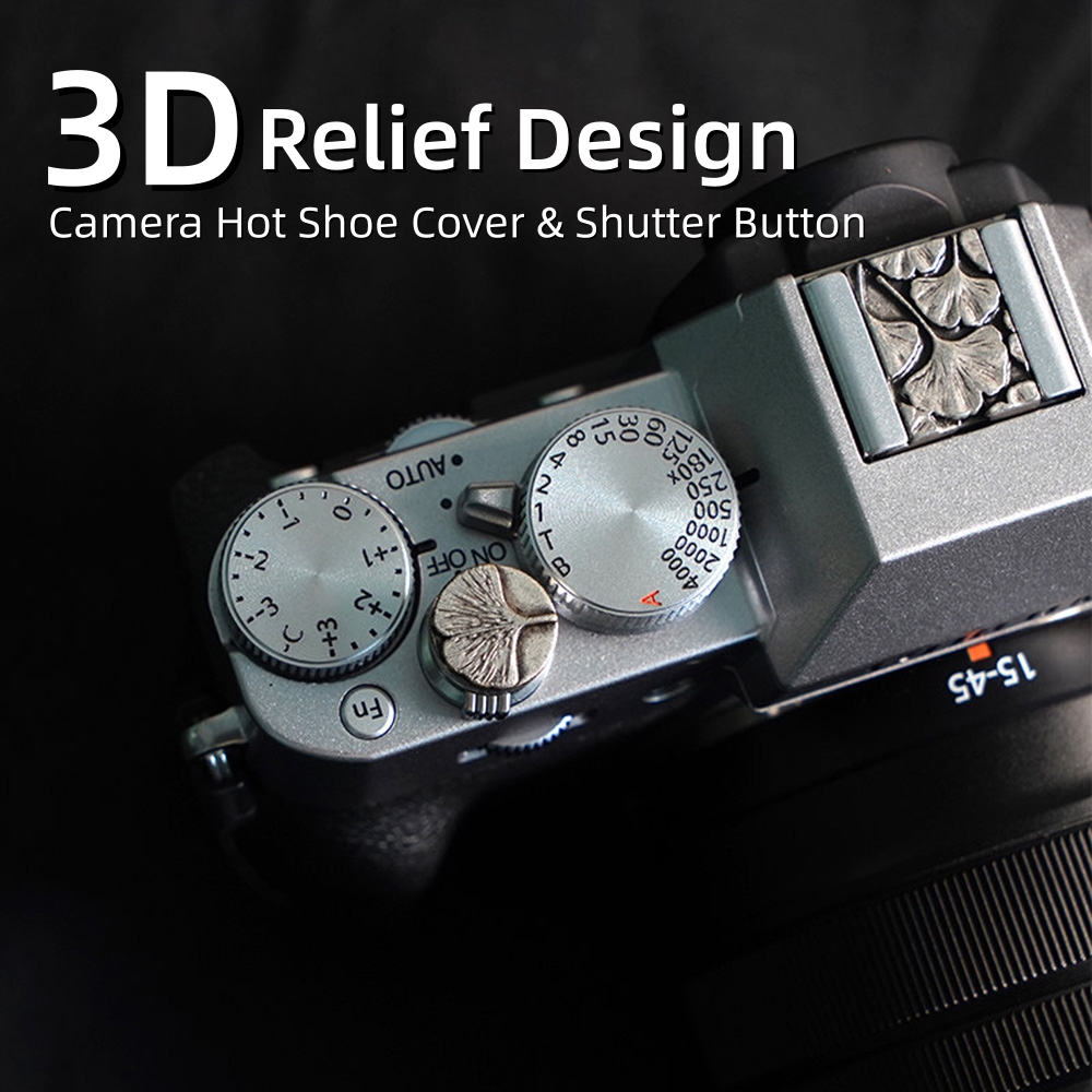 Copri-attacco flash in metallo - Lens Cap Vintage recensione e prezzo