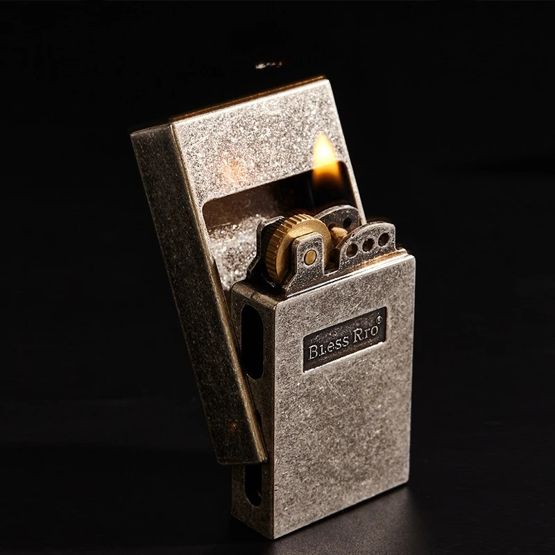 Accendino a mola classico retr - Vintage Collectible Lighters recensione e prezzo