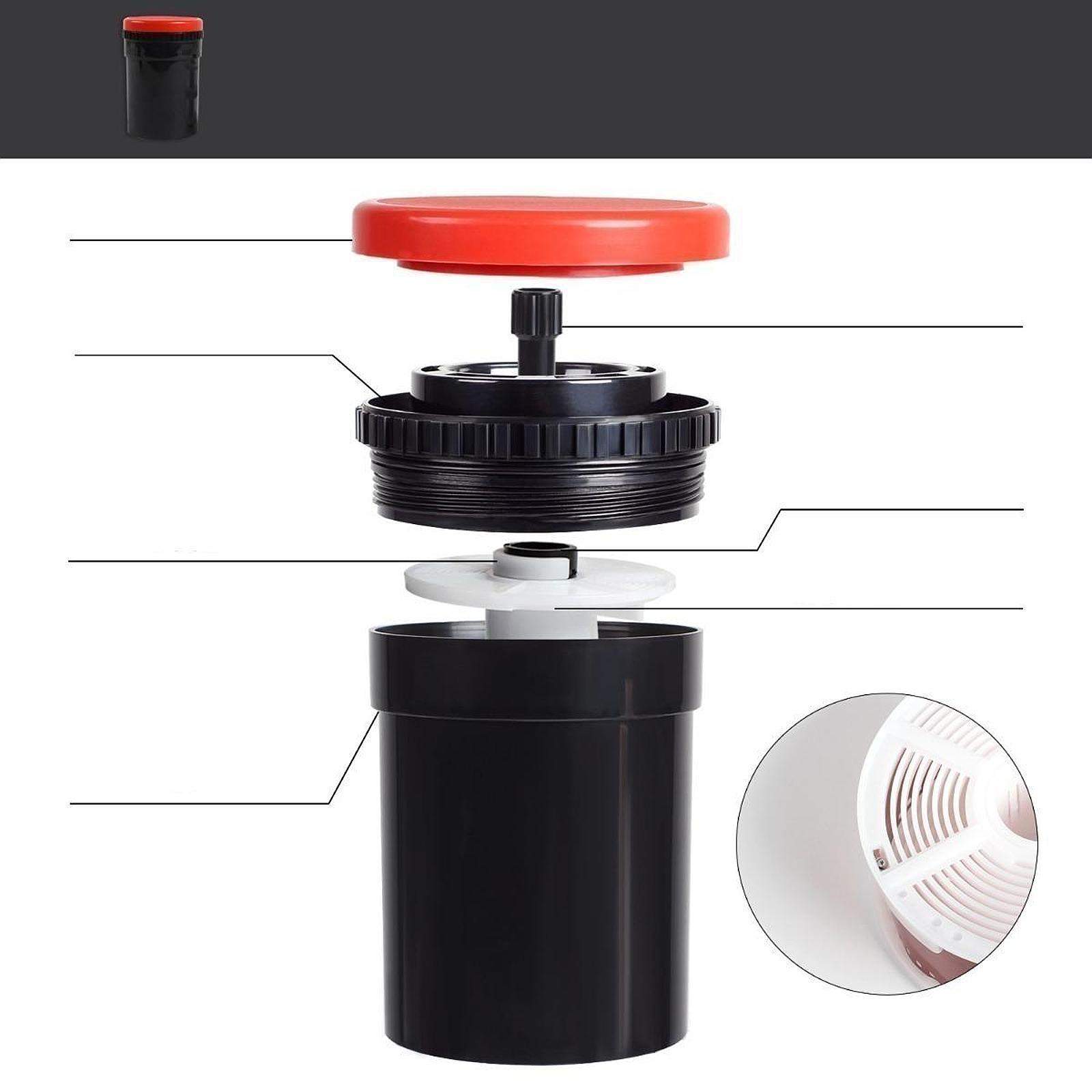Sviluppo pellicole, profession - Photo Develop Tank recensione e prezzo