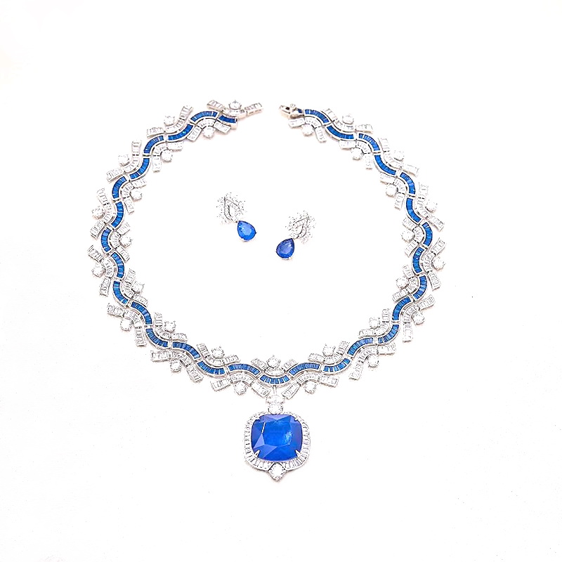 Set di Gioielli da Sera con Co - Vintage Collectible Jewelry recensione e prezzo