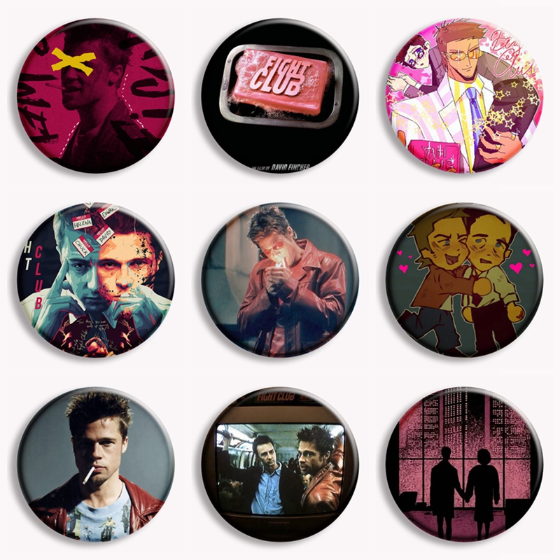 Retro Classic Movie Fight Club - Vintage Collectible Jewelry recensione e prezzo