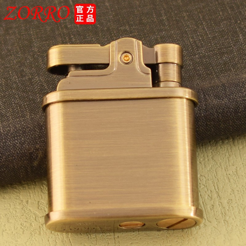 Accendino ZORRO 582 in Ottone  - Vintage Collectible Lighters recensione e prezzo