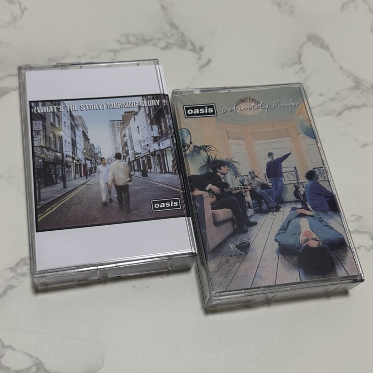 Cassette della band rock brita - Vintage And Collectible recensione e prezzo