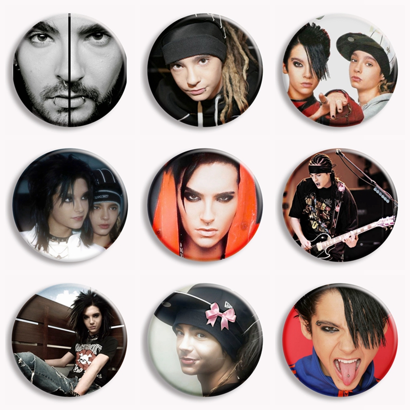Rock Band toyio Hotel Kaulitz  - Vintage Collectible Jewelry recensione e prezzo