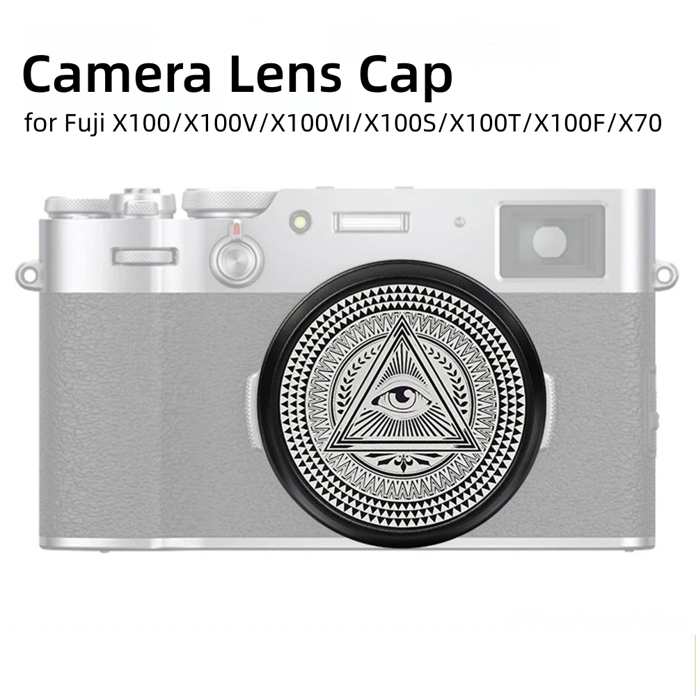 Copriobiettivo Vintage in Meta - Lens Cap Vintage recensione e prezzo