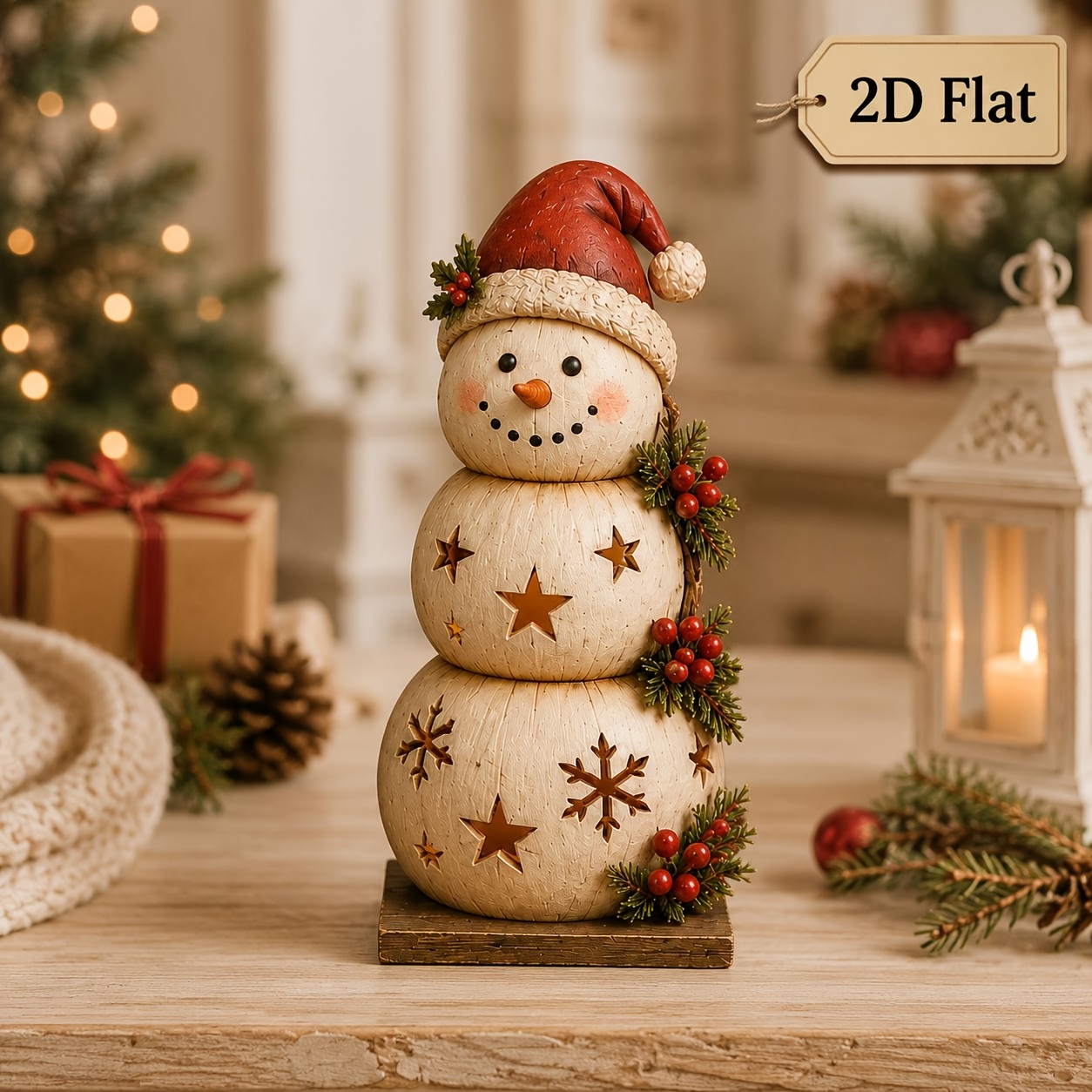Set da 6/3 pezzi, stili assort - Vintage Collectible Santa recensione e prezzo