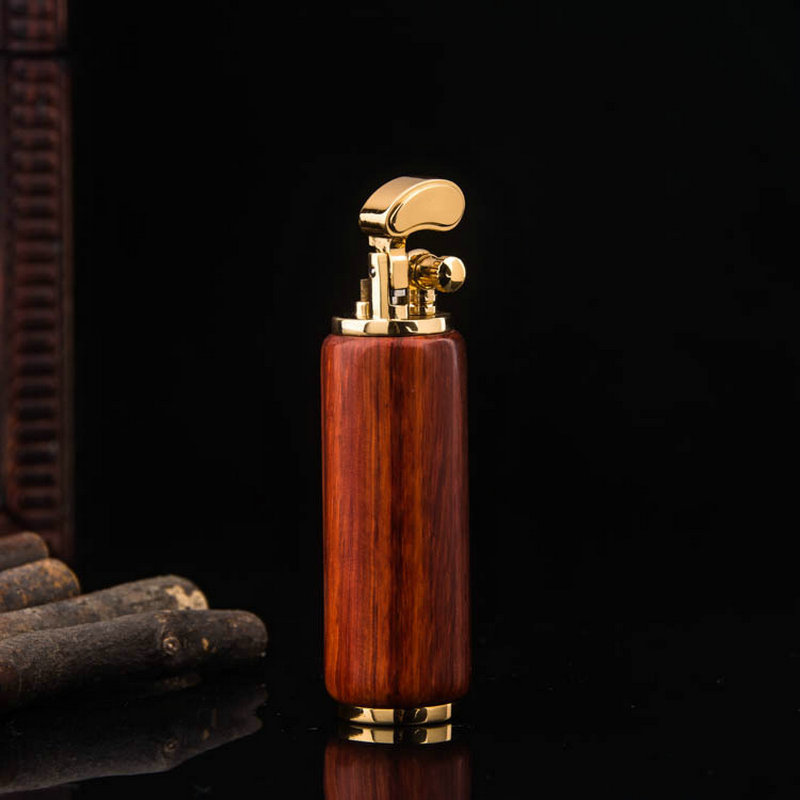 Accendino Vintage in Legno e O - Vintage Collectible Lighters recensione e prezzo