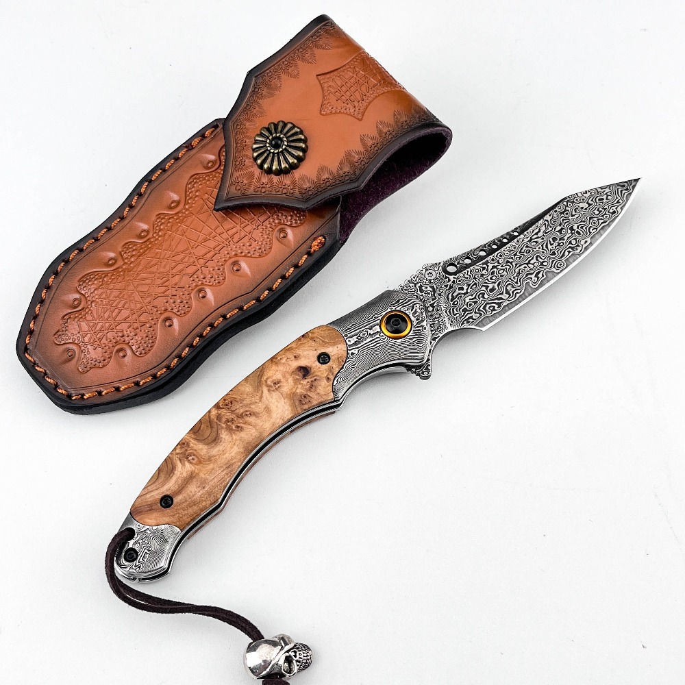 Coltello Pieghevole con Motivo - Vintage Collectible Knives recensione e prezzo