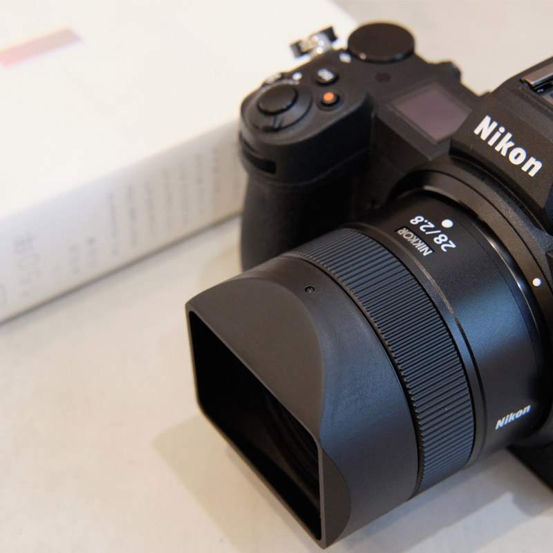Z40 f2 Z28 f2.8 paraluce retta - Lens Cap Vintage recensione e prezzo