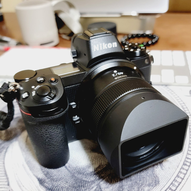 Z40 f2 Z28 f2.8 paraluce retta - Lens Cap Vintage recensione e prezzo