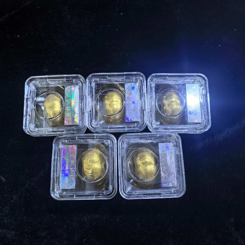 Set di 5 Lingotti d'Oro Cinesi - Vintage Collectible Shoes recensione e prezzo