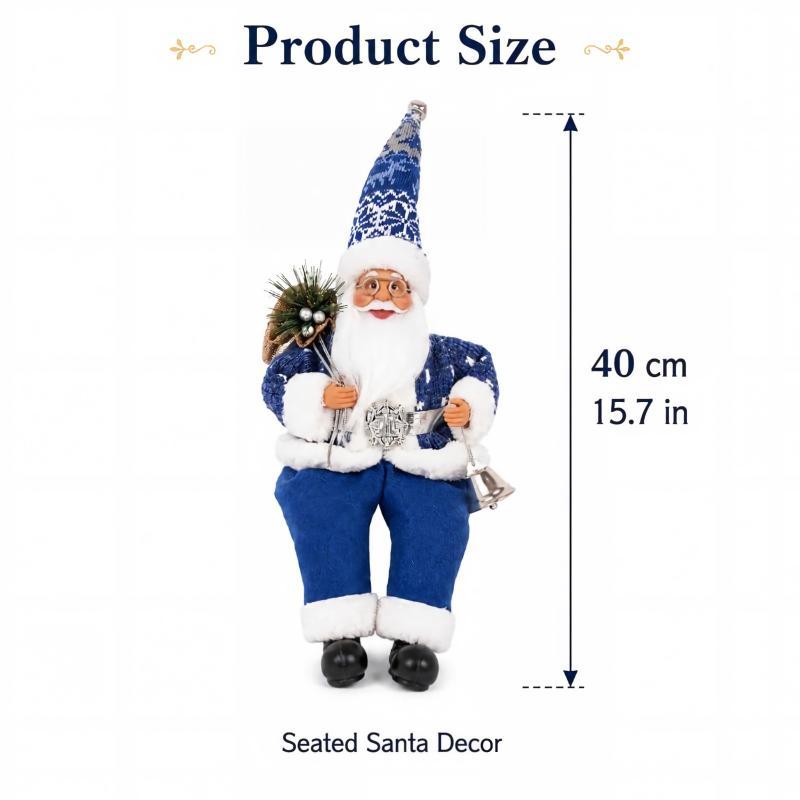 Statuetta di Babbo Natale in P - Vintage Collectible Santa recensione e prezzo