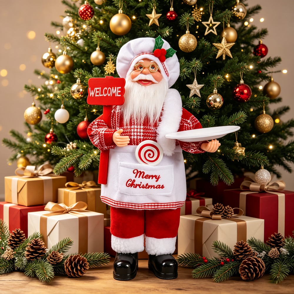 Un pezzo decorativo da scrivan - Vintage Collectible Santa recensione e prezzo